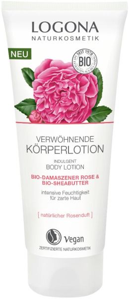 Logona Verwohnende Korperlotion Bio Damaszener Rose Bio Sheabutter Bio Naturel De