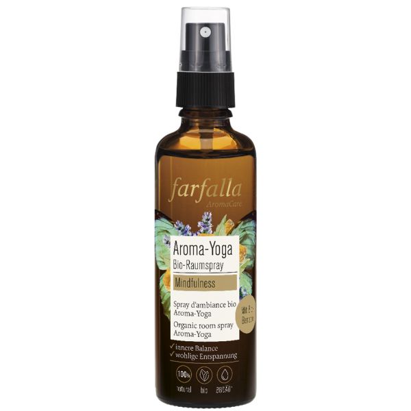 Farfalla Mindfulness Aroma-Yoga Bio-Raumspray