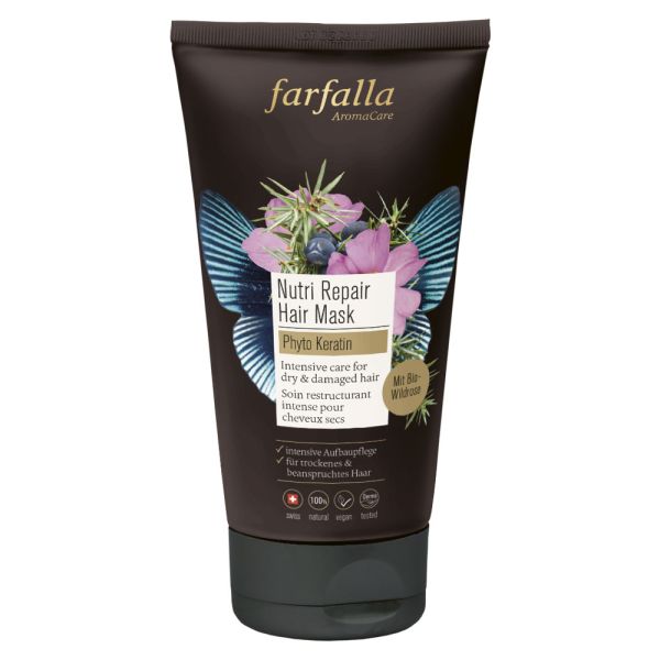 Farfalla Nutri Repair Hair Mask Phyto Keratin