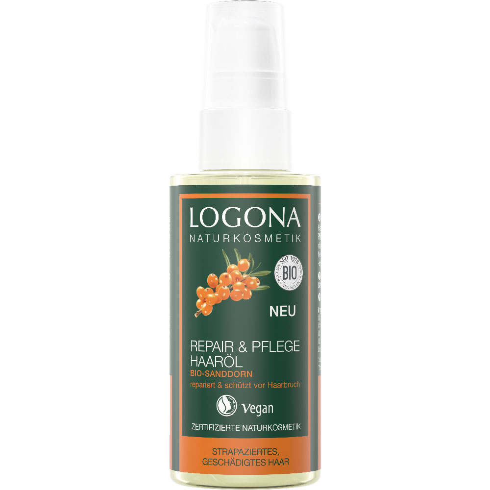 Logona Bio Repair & Sanddorn Haaröl Pflege