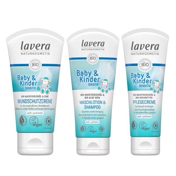 Lavera Baby & Kinder Sensitiv Spar Set