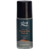 Alva FOR HIM Crystal Deo Roll On