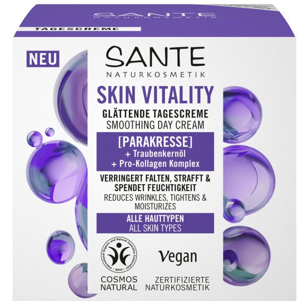 Sante Skin Vitality Glättende Tagescreme