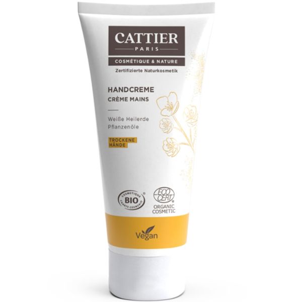 Cattier Handcreme Heilerde 75ml