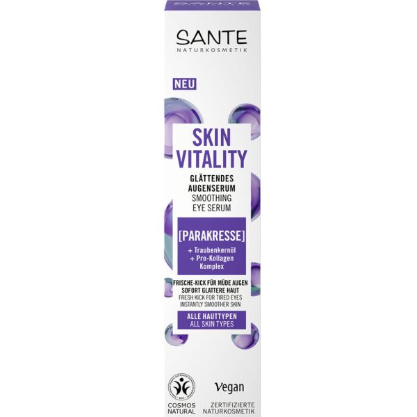 Sante Skin Vitality Glättendes Augenserum