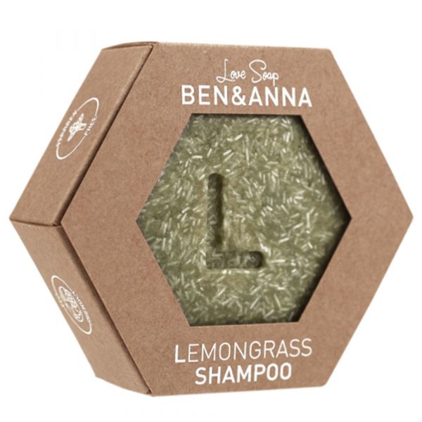 Ben & Anna Love Soap Shampoo Lemongrass