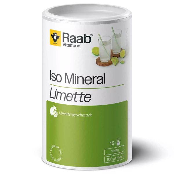 Raab Vitalfood ISO Mineral Limette Pulver