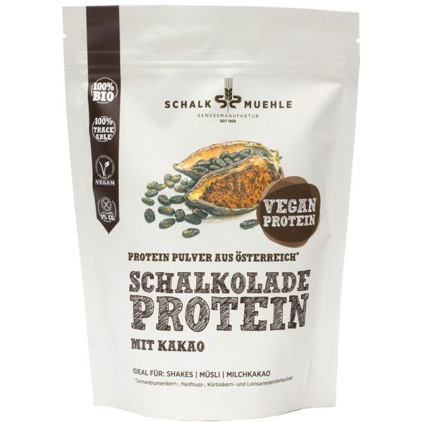 Schalk Mühle Protein Pulver Schalkolade