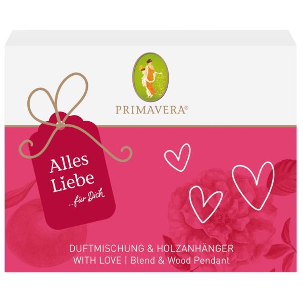 Primavera Geschenkset Alles Liebe