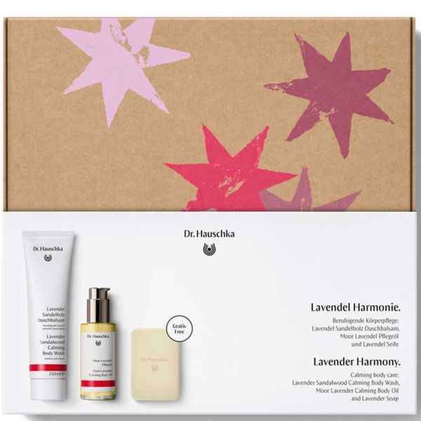 Dr. Hauschka Weihnachten Geschenkset Lavendel Harmonie