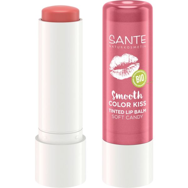 Sante Smooth Color Kiss Tinted Lip Balm 03 Soft Candy