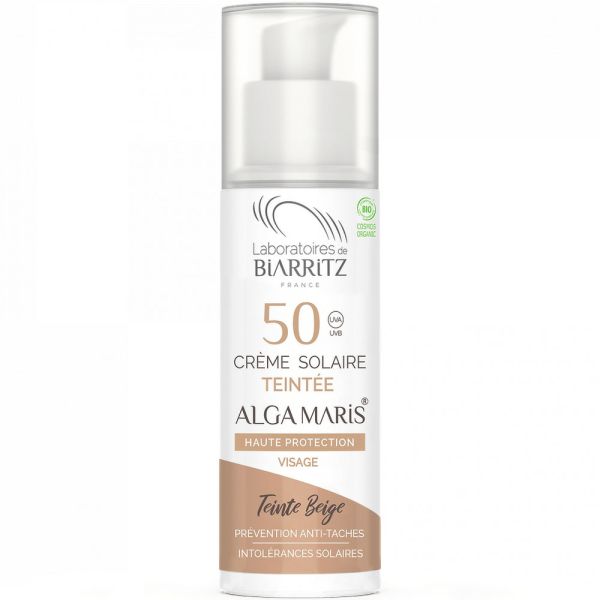 Alga Maris Sonnencreme LSF 50 beige