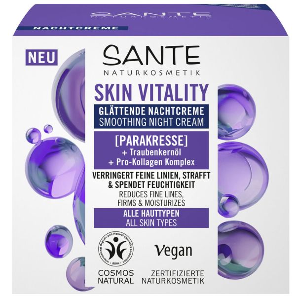 Sante Skin Vitality Glättende Nachtcreme