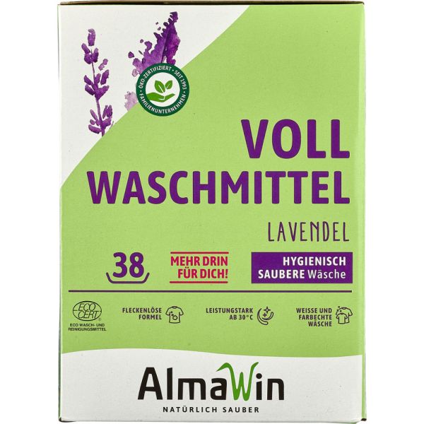 Almawin Vollwaschmittel 2Kg