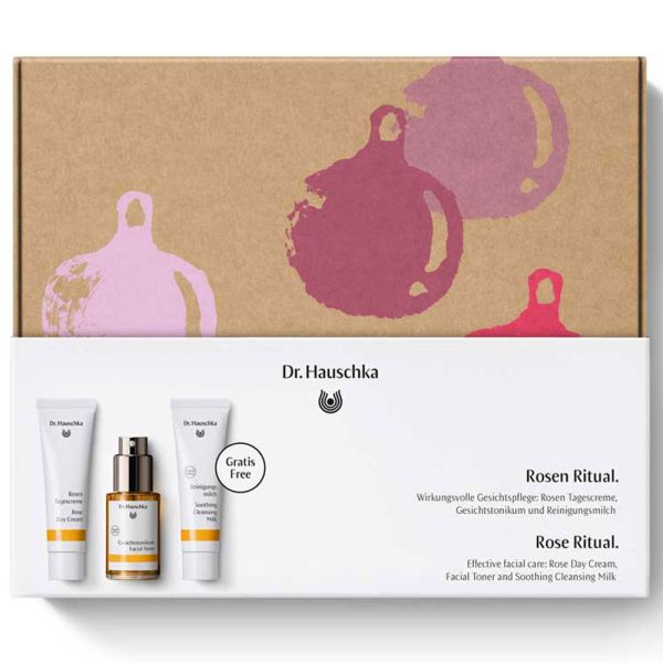 Dr. Hauschka Weihnachten Geschenkset Rosen Ritual