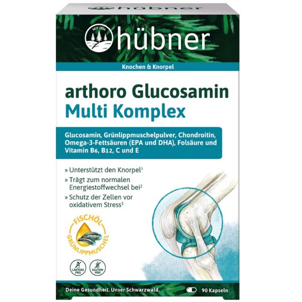 hübner® arthoro Glucosamin Multi Komplex 90 Stück