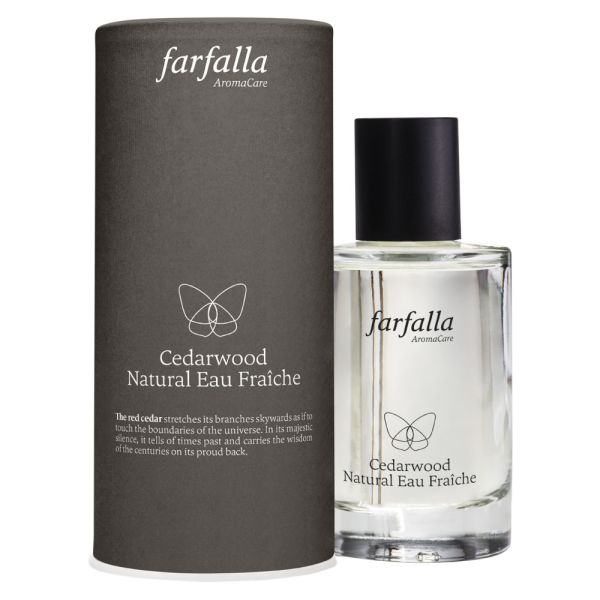 Farfalla Natural Eau Fraîche Cedarwood