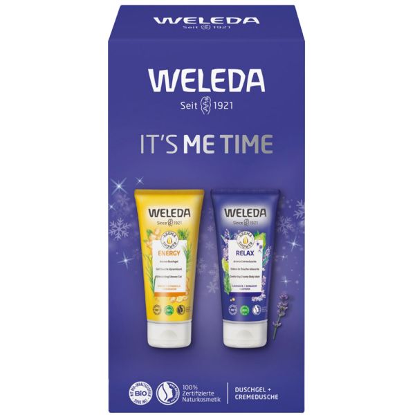 Weleda Geschenkset Energy & Relax 2024