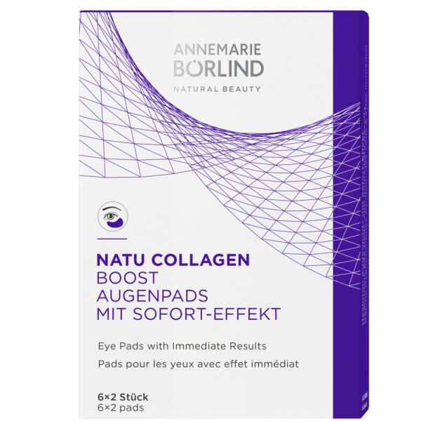 ANNEMARIE BÖRLIND NATUCOLLAGEN BOOST AUGENPADS