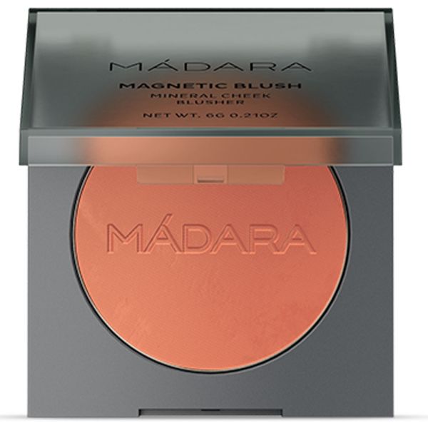 Madara MAGNETIC BLUSH Mineralisches Wangenrouge 1 FIERCE FLAME