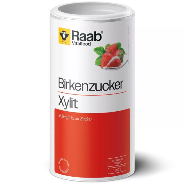 Raab Vitalfood Birkenzucker in der Dose