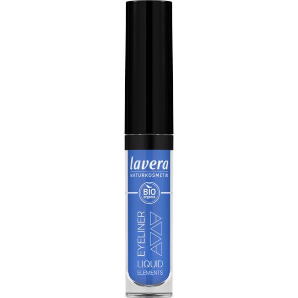 Lavera Liquid Elements Eyeliner Ocean Blue 02