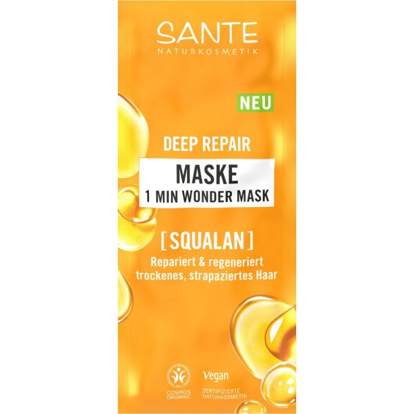 Sante DEEP REPAIR 1 MIN WONDER MASK SACHET