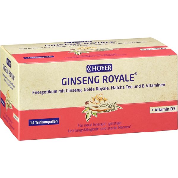 Hoyer Ginseng Royale Energetikum