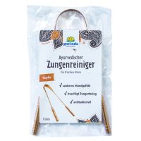 Govinda Zungenreiniger Kupfer