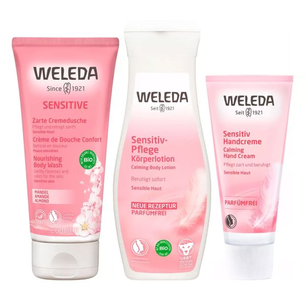 Weleda Sensitiv Körperpflege Spar Set