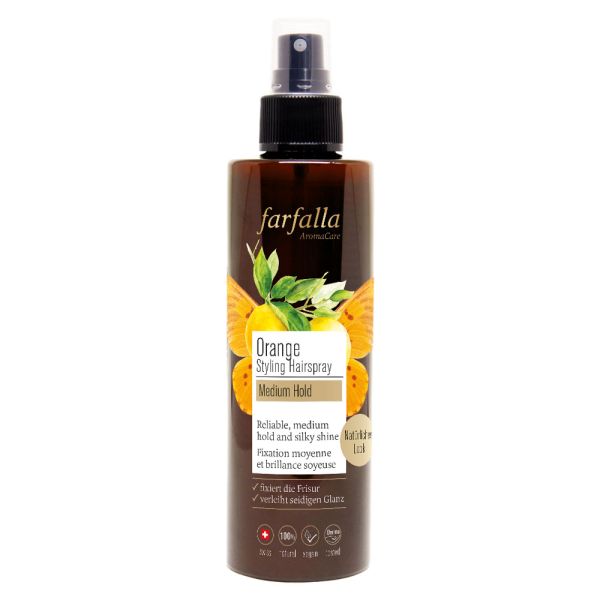 Farfalla Orange Styling Hairspray