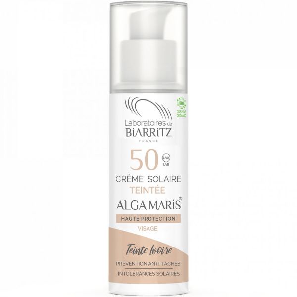 Alga Maris Sonnencreme LSF 50 elfenbein