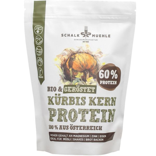 Schalk Mühle Protein Pulver Kürbiskern gerös