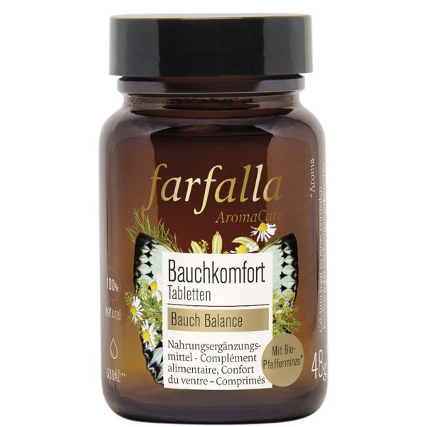 Farfalla Bauch Balance Bauchkomfort Tabletten