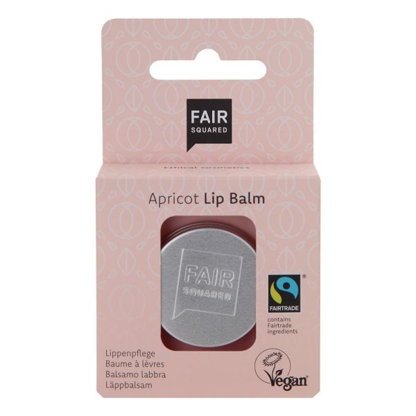 Fair Squared Lip Balm Apricot