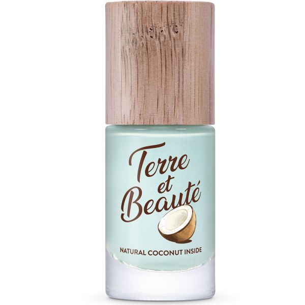 Terre et Beauté Nagellack turquoise