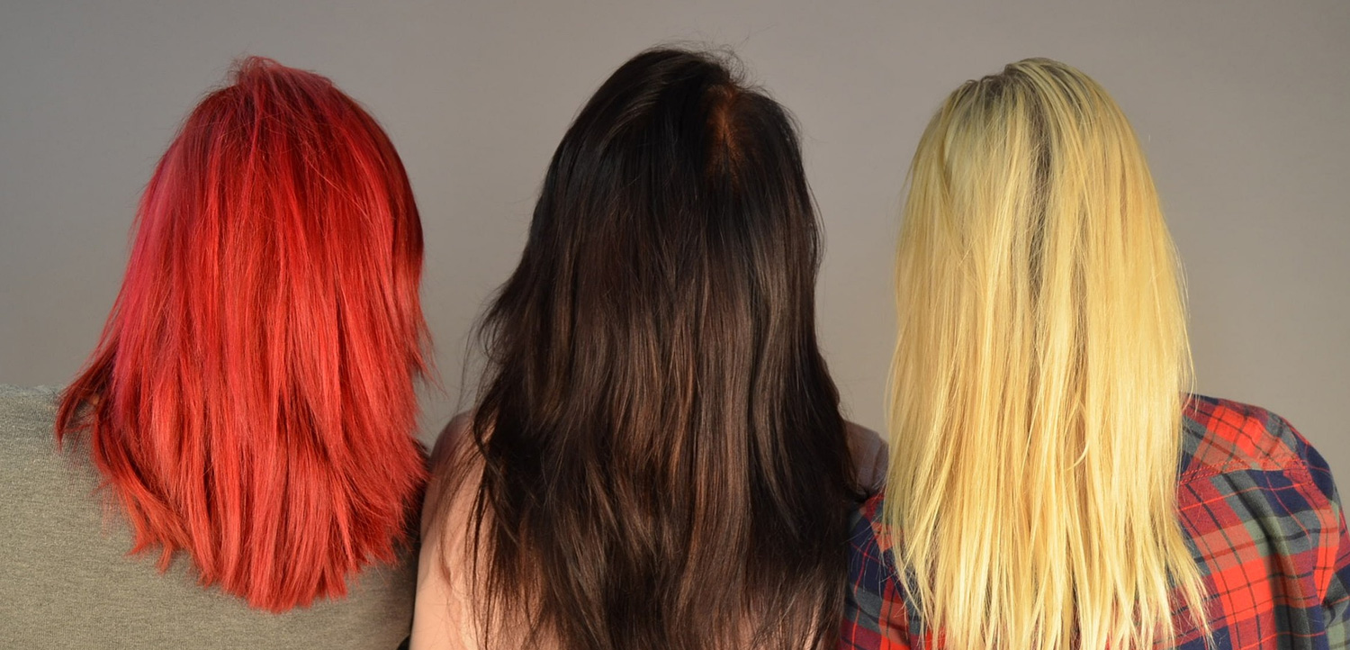 Haare Look gemacht gesucht färben – Neuer leicht