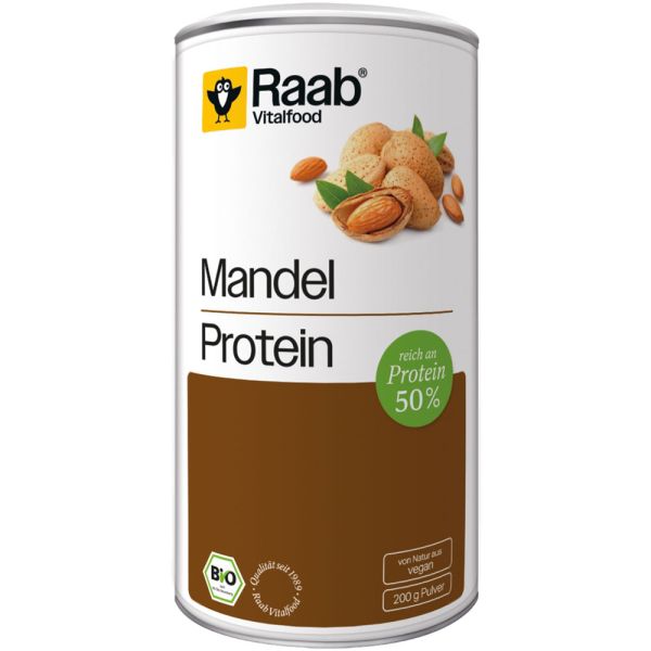 Raab Mandel Protein Pulver