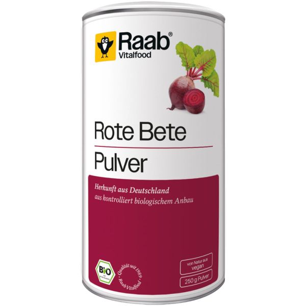 Raab Vitalfood Rote Bete Pulver Dose