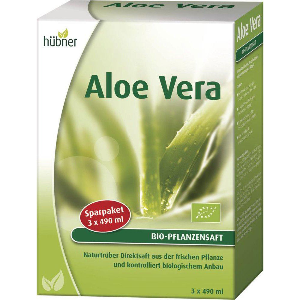 Hübner ALOE VERA BIO-Pflanzensaft - Günstig kaufen im ...